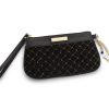 Black Elegant Wristlet Bag