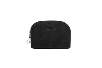 סט 2 תיקי איפור- שחור