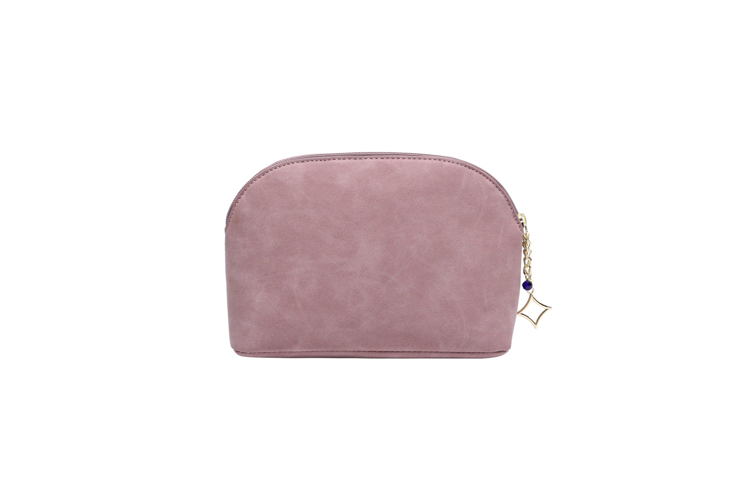 סט 2 תיקי איפור- ורוד – תמונה 6