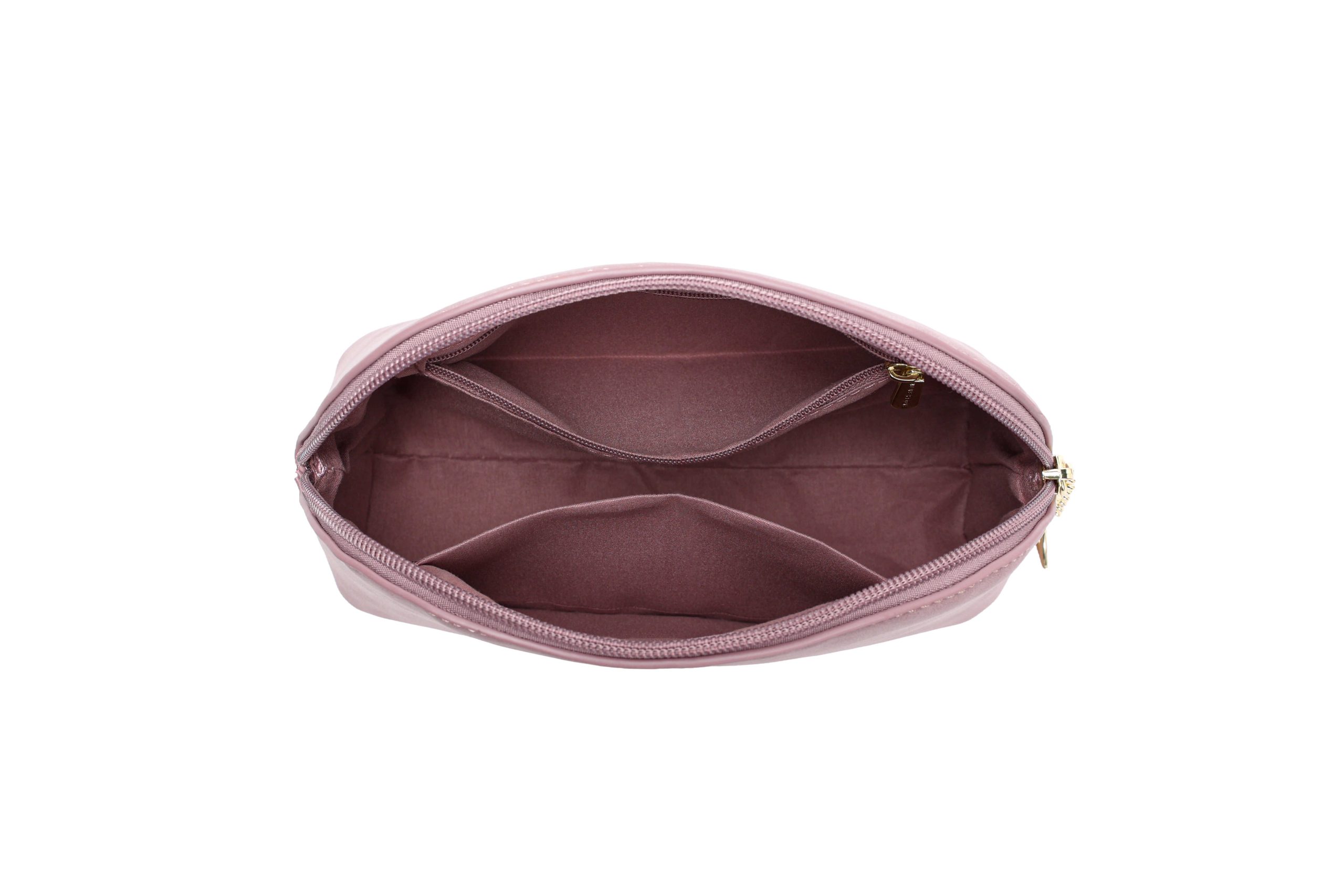 סט 2 תיקי איפור- ורוד – תמונה 7